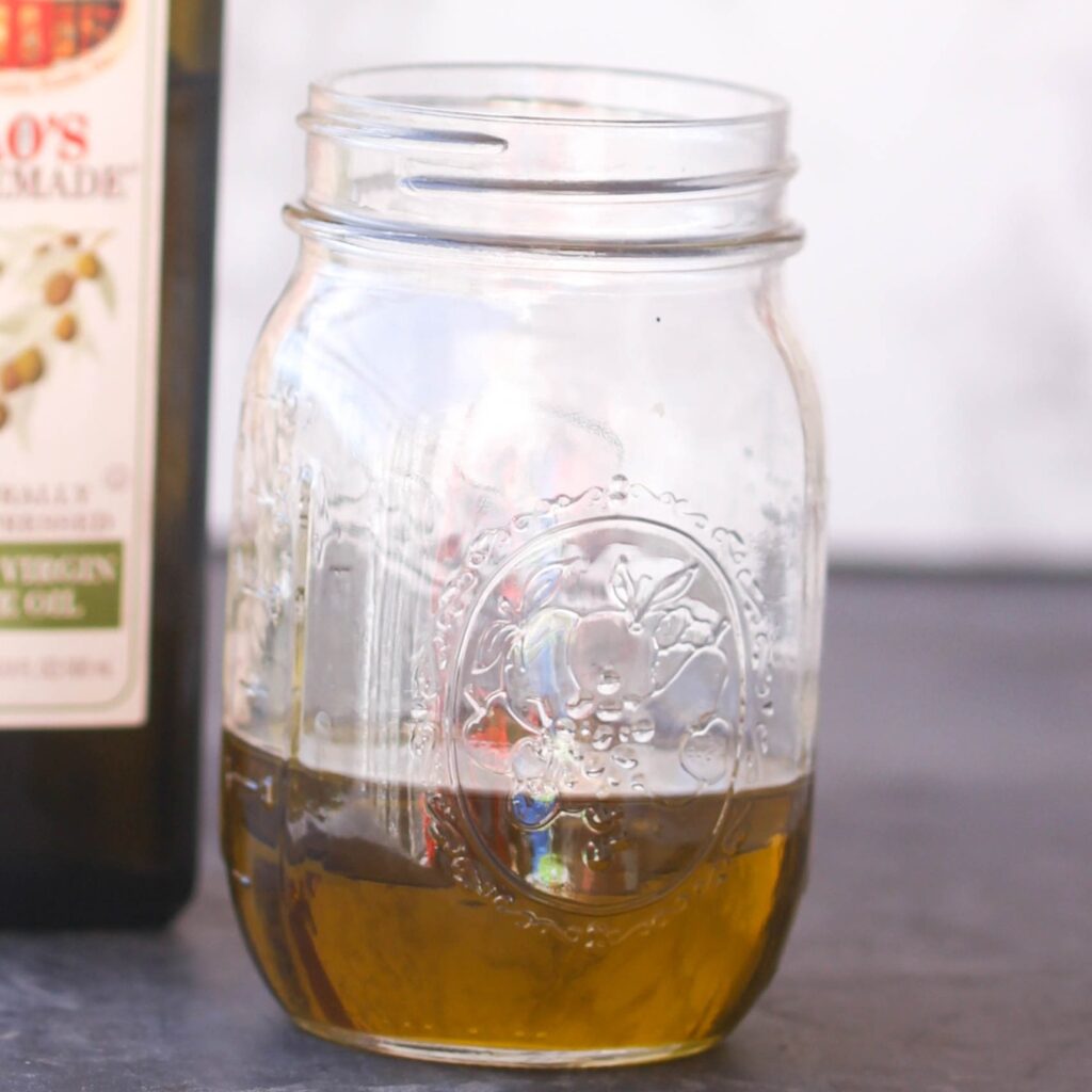 homemade vinaigrette