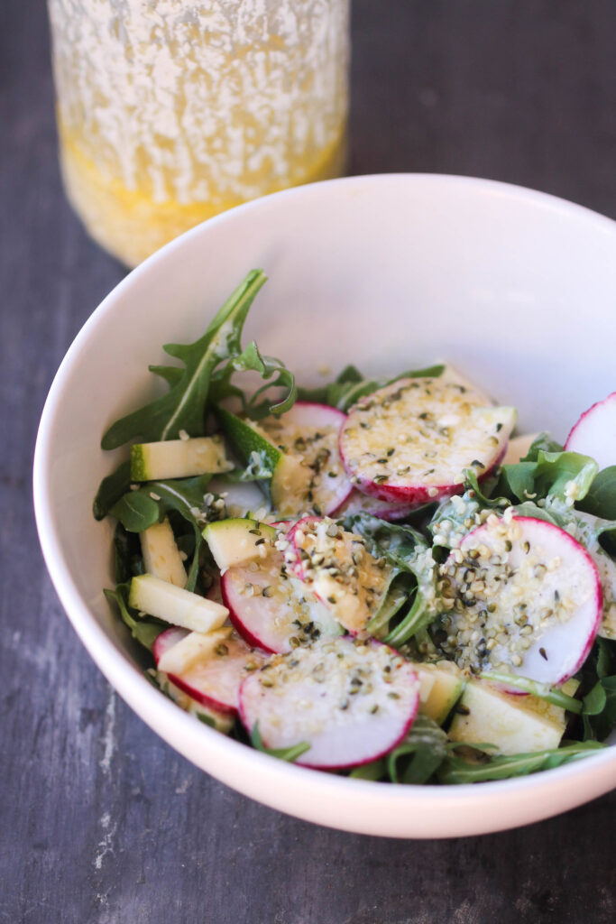simple green salad