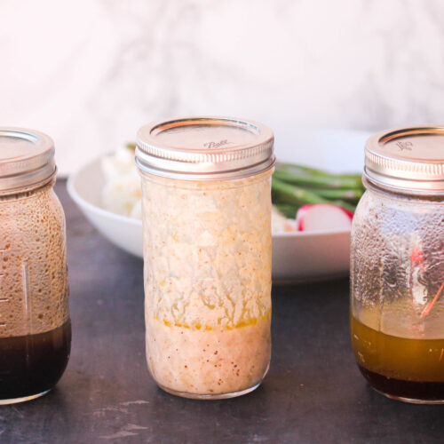 homemade salad dressings